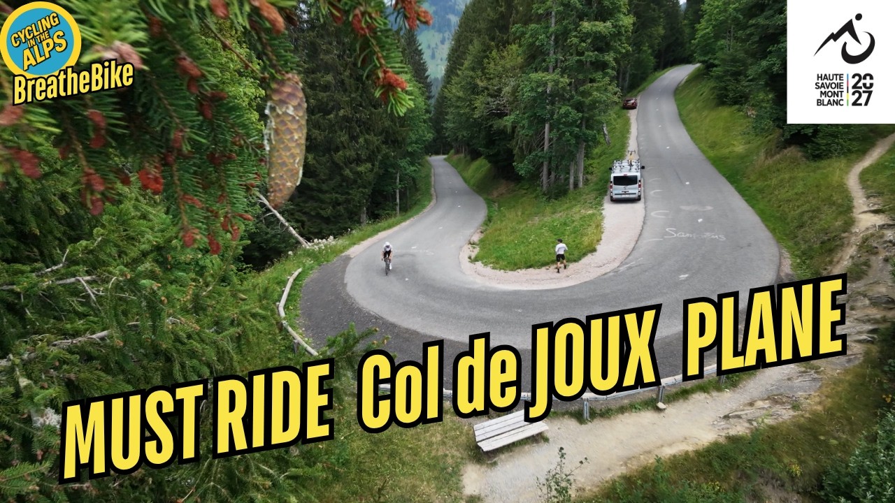 Col de Joux Plane from Samoens | l'Etape du Tour 2023