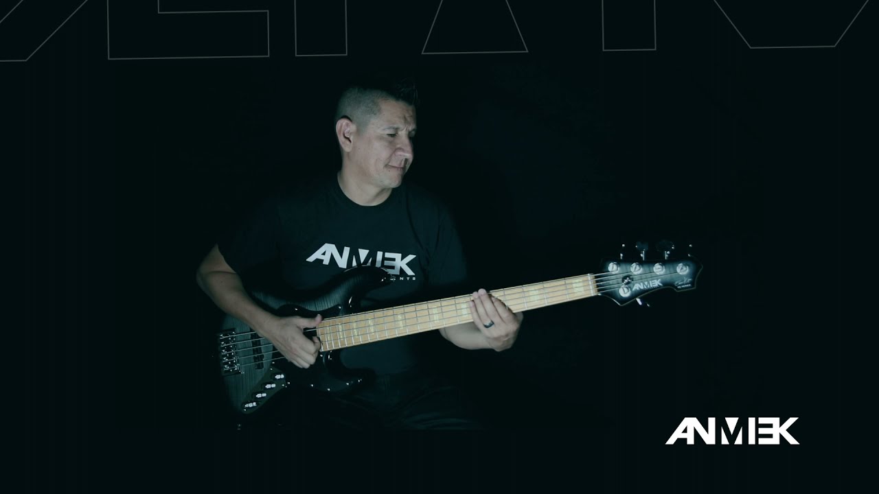 Tocando Alabadle (Groove) Bajo ANMIEK Modelo Studio EE | Emmanuel Espinosa #Shorts