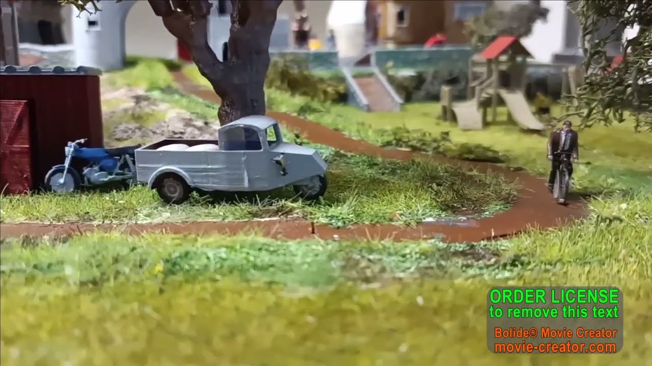 Magnorail Radfahrer und andere Spielereien