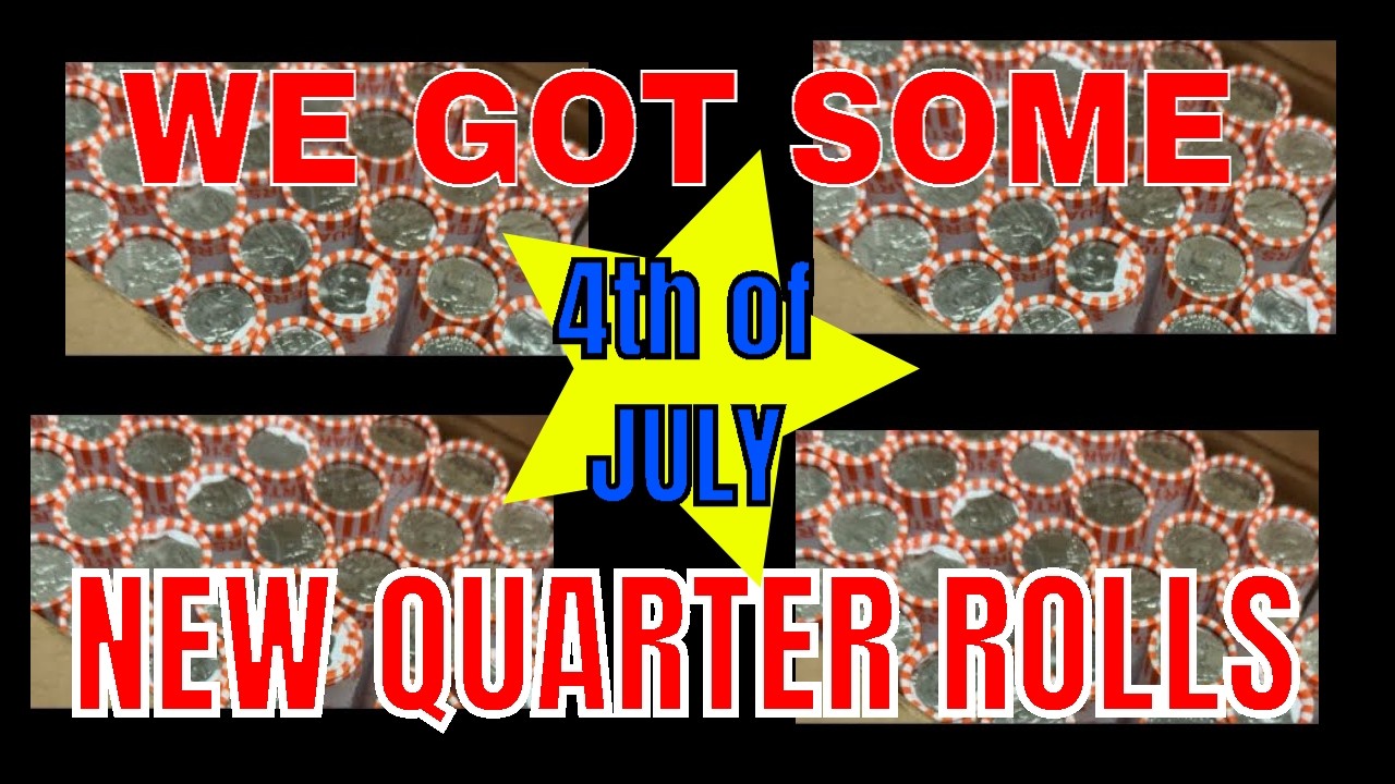 July 4th Quarters????? LAS VEGAS COIN HUNTER & STACKER is live!