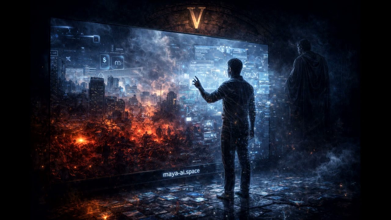 Is our “species” a biological appendage to the technosphere we have created? [Stage 5: Mirror]