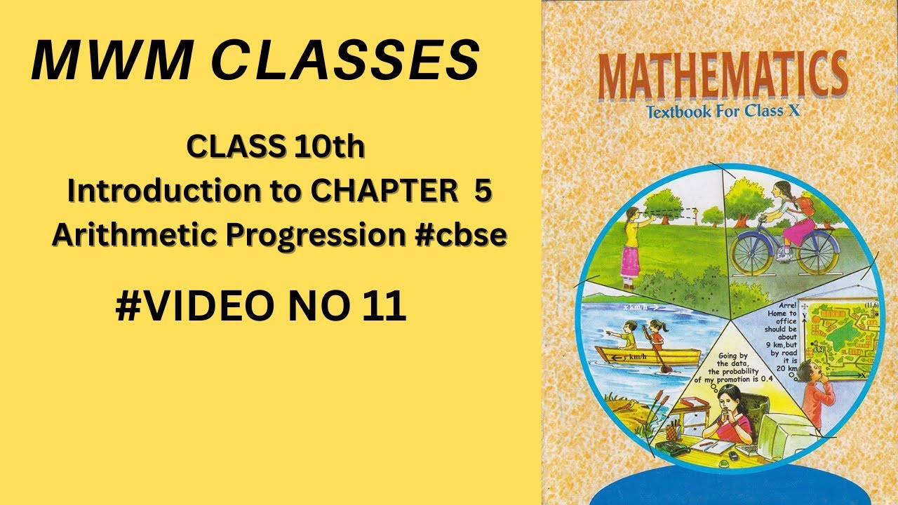 Class 10th Introduction to Chapter 5 Arithmetic Progression (AP) #CBSE