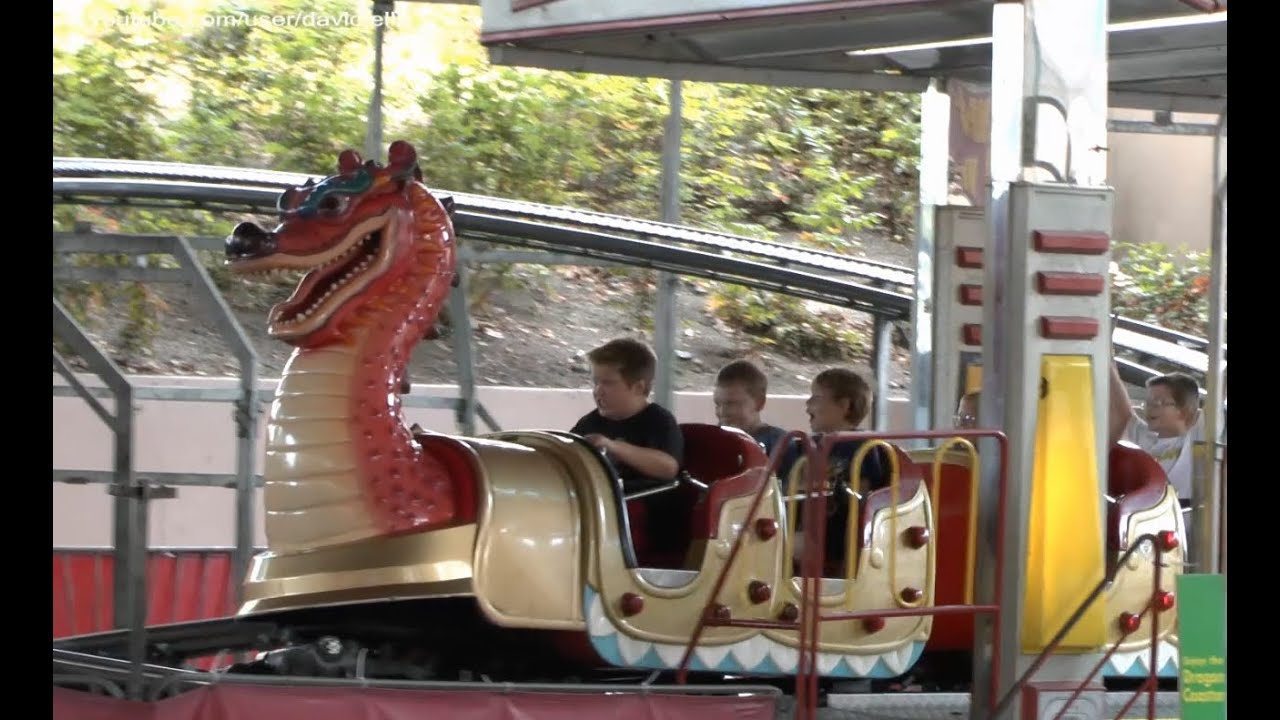 Dragon Coaster - Riverfront Park, Spokane