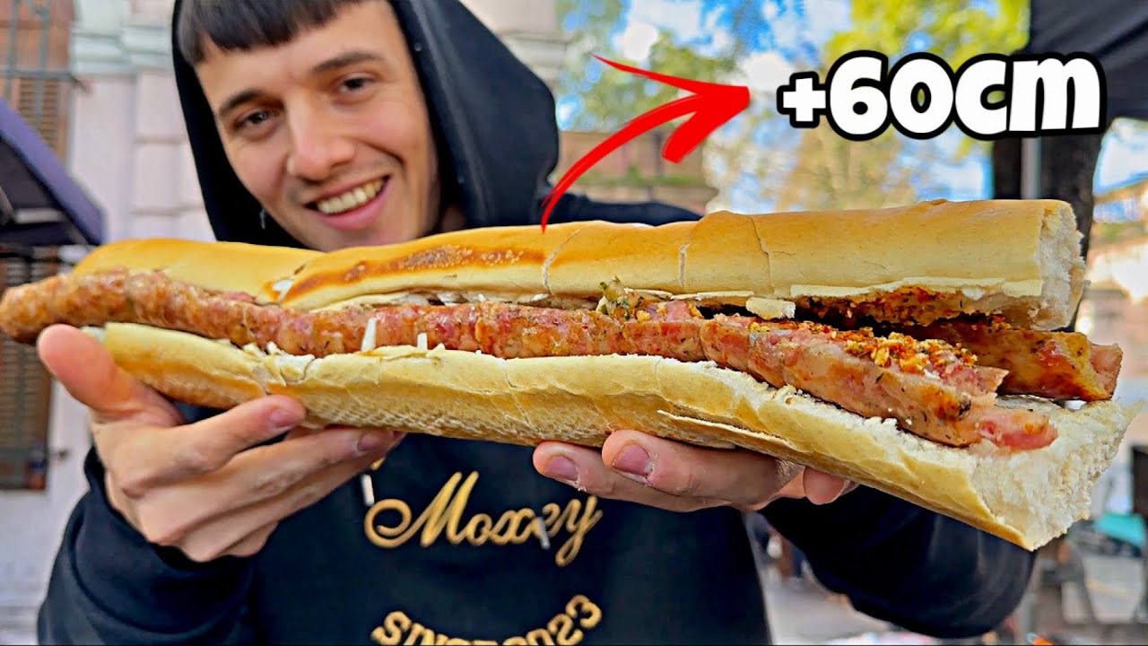 el CHORIPAN más GRANDE del pais 🤯