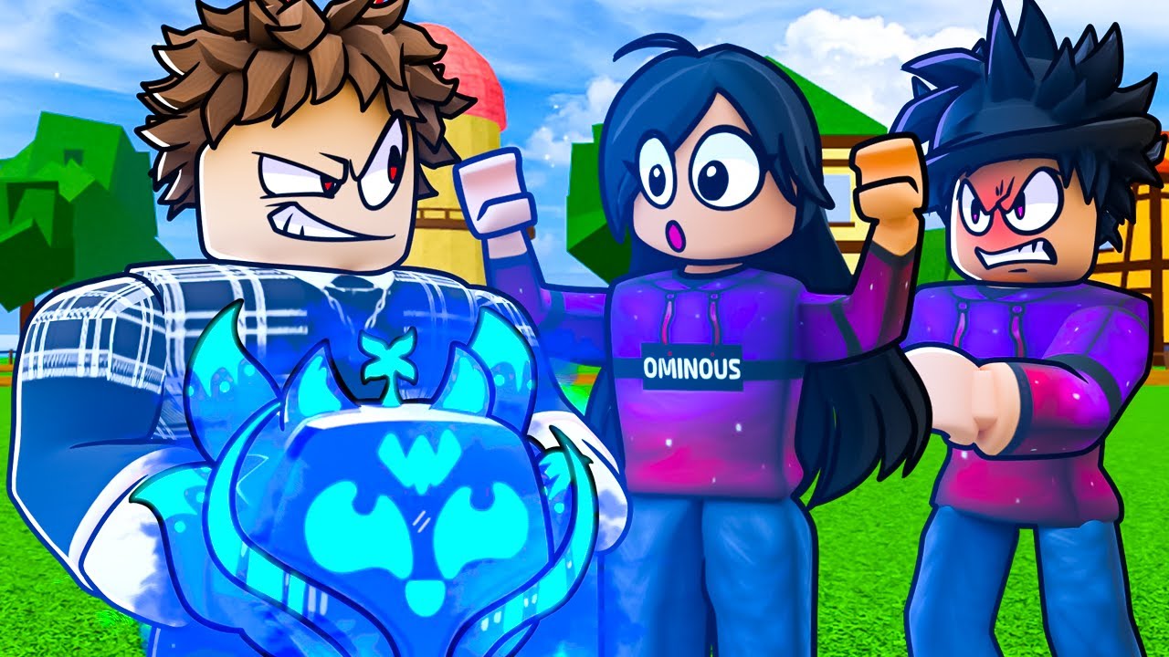 Он пытался украсть мою девушку с помощью фруктов кицунэ! (Roblox Blox Fruits)