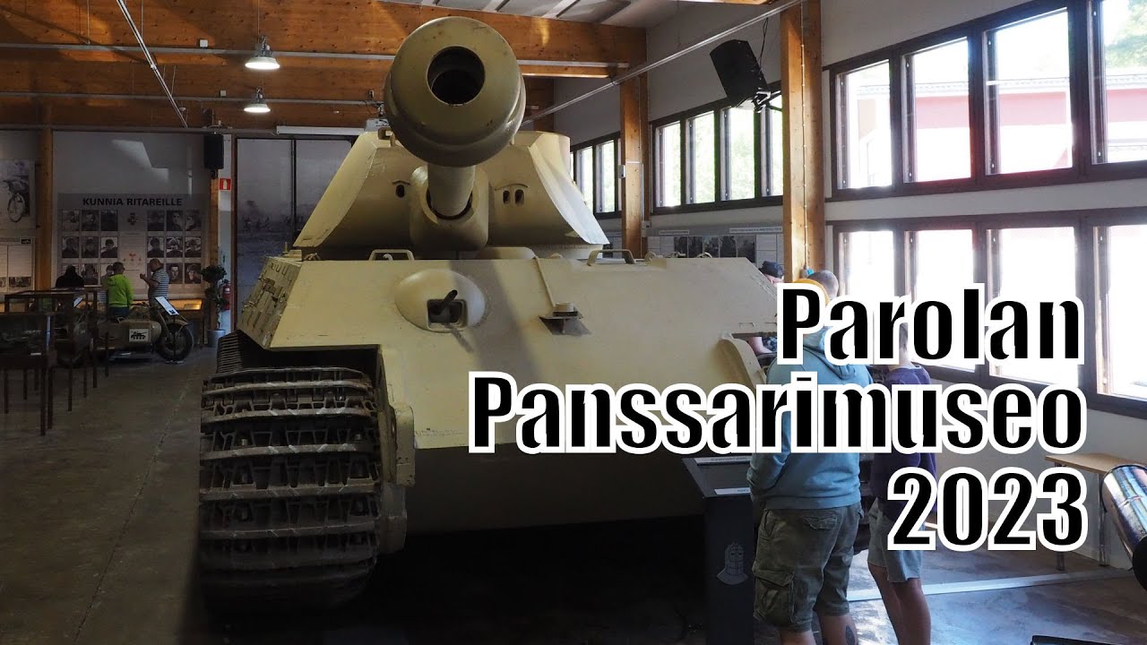 2023 Parolan Panssarimuseo (Königstiger)