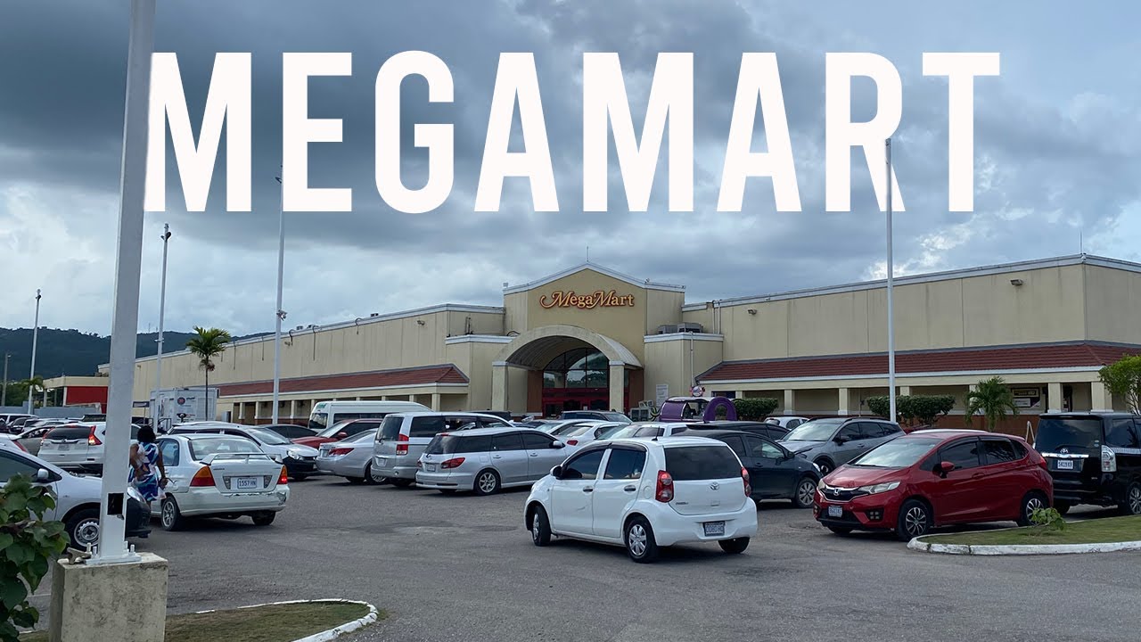 The Largest Supermarket in Western Jamaica Is MegaMart!