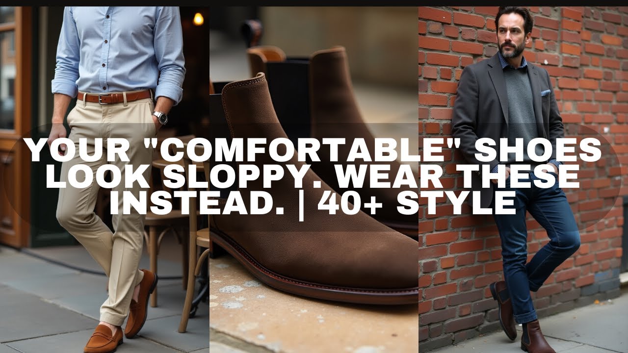 Your "Comfortable" Shoes Look Sloppy. Wear These Instead. | 40+ Style