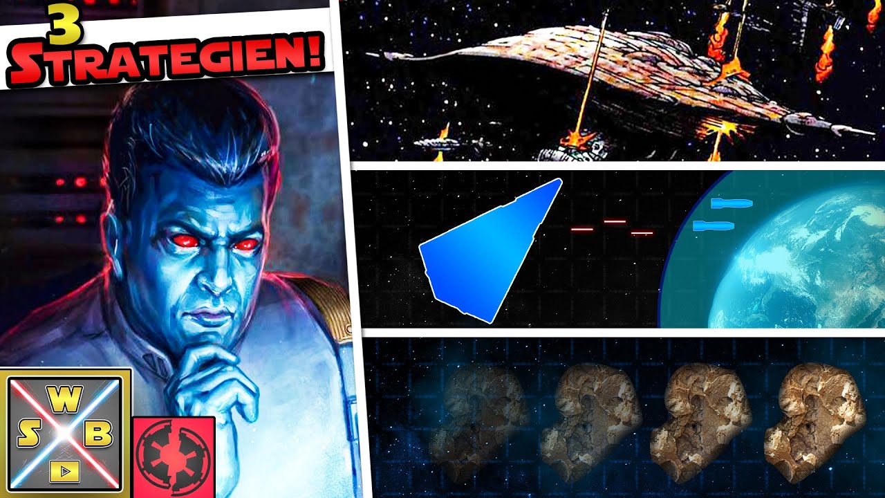 THRAWNS Kreative STRATEGIEN gegen die NEUE REPUBLIK - Der Fall des Imperiums #8