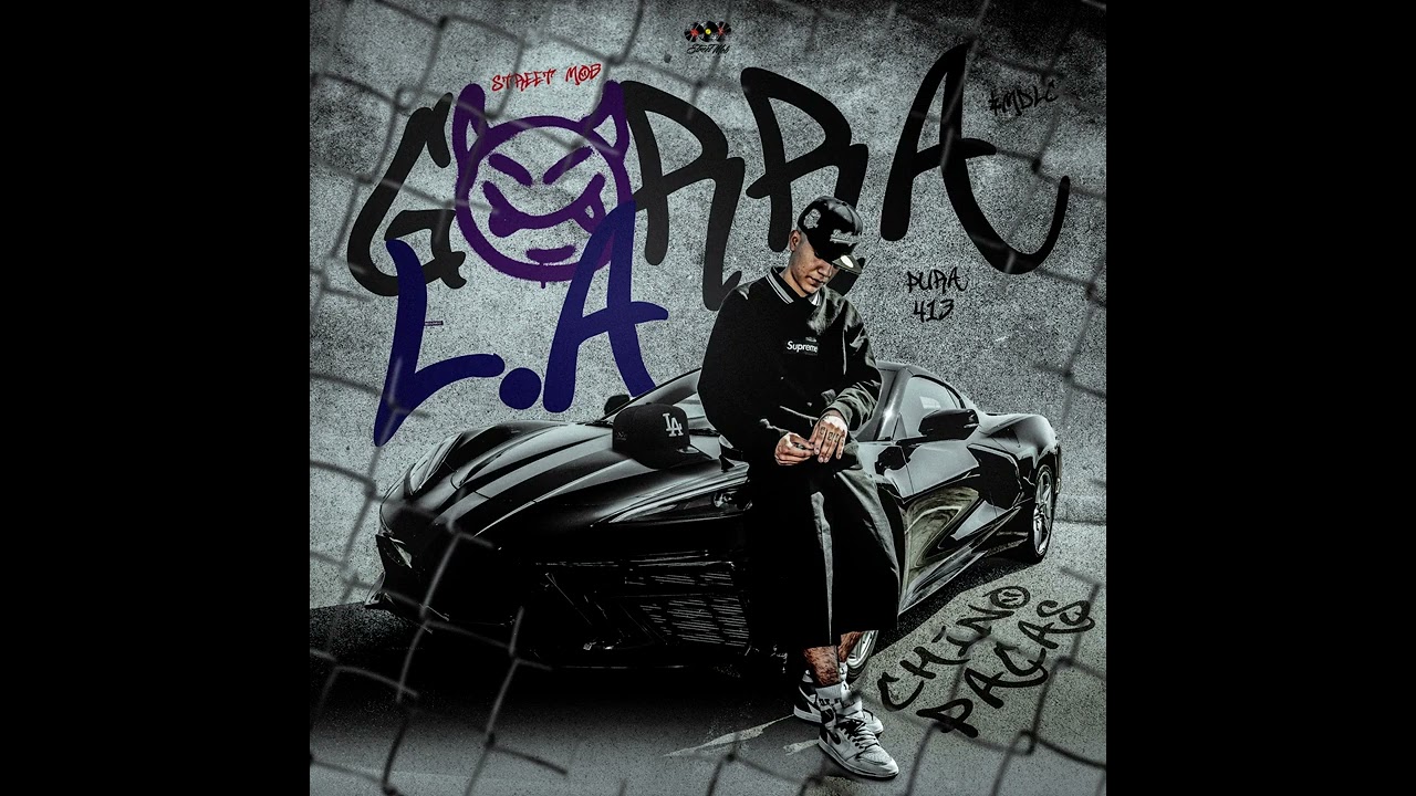 Chino Pacas - Gorra LA