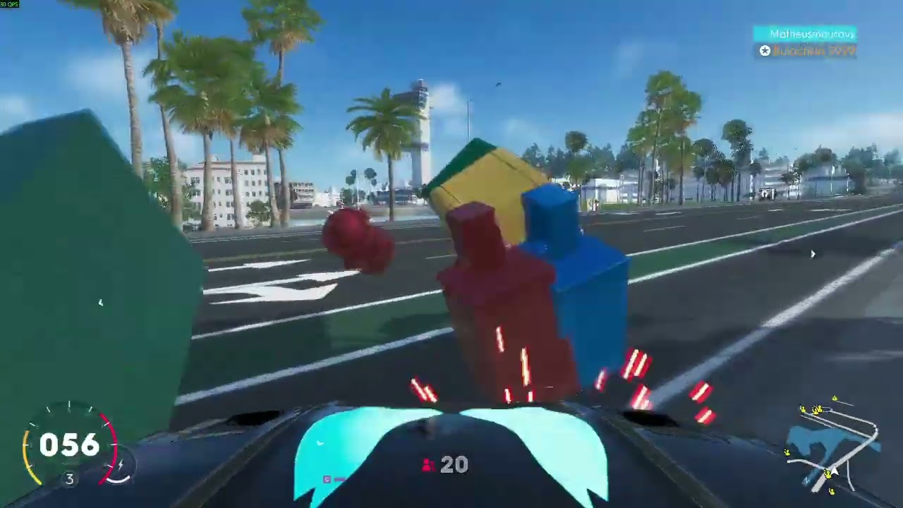 Cumprindo missão no TheCrew2
