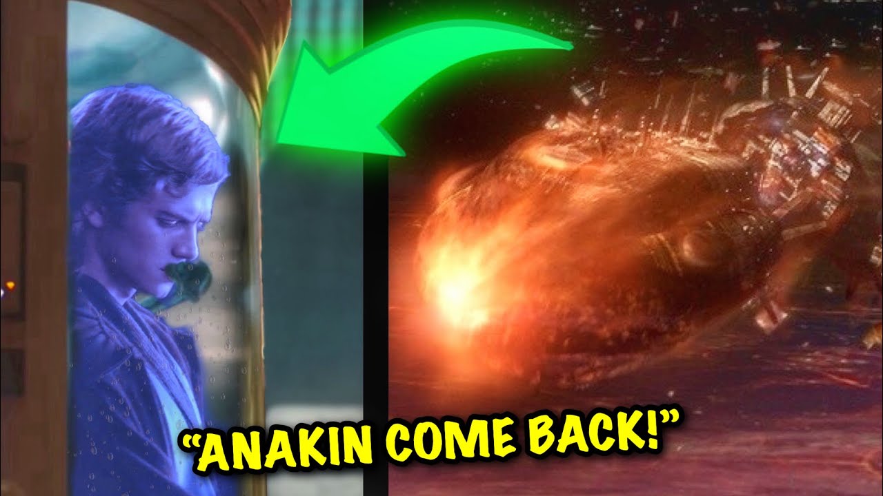 What If Anakin Skywalker Went Into A Coma After Crashing The Invisible Hand 
