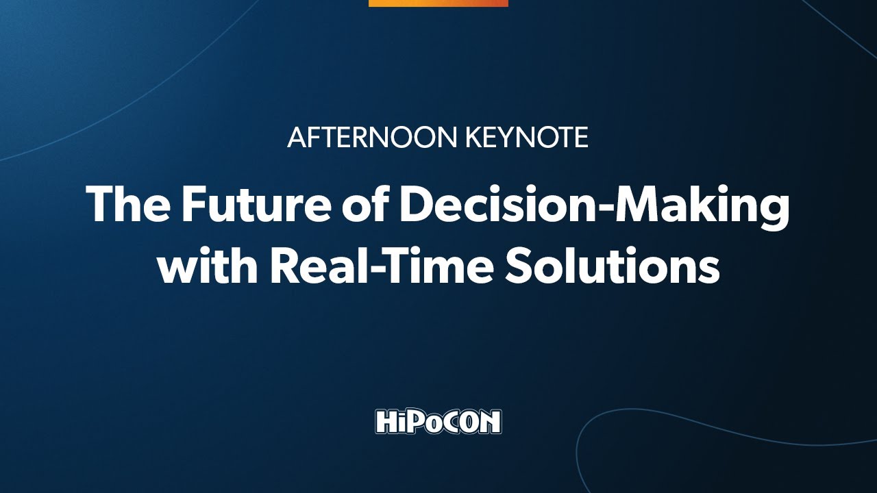 The Future of Decision Making with Real Time Solutions