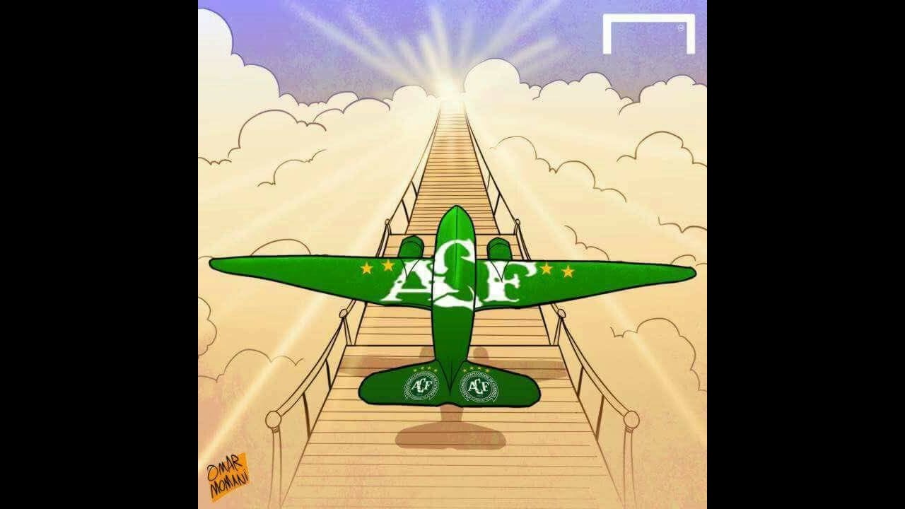 |Chapecoense| El Club que ascendio hasta el cielo.