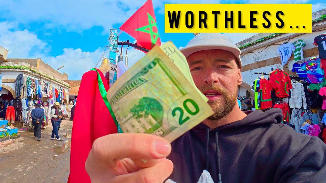 Nobody Wants Your Dollars Anymore 