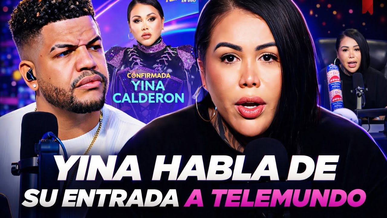 YINA CALDERON EN EXCLUSIVA HABLA DE SU ENTRADA AL REALITY DE TELEMUNDO Y AGRADECE A LUINNY