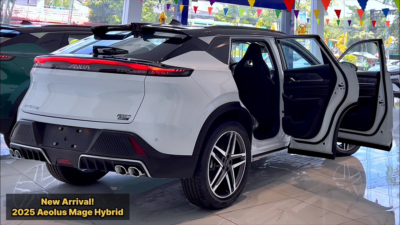 New Arrival! 2025 DongFeng Aeolus Mage - Plug-in hybrid with Comfortable Luxury SUV