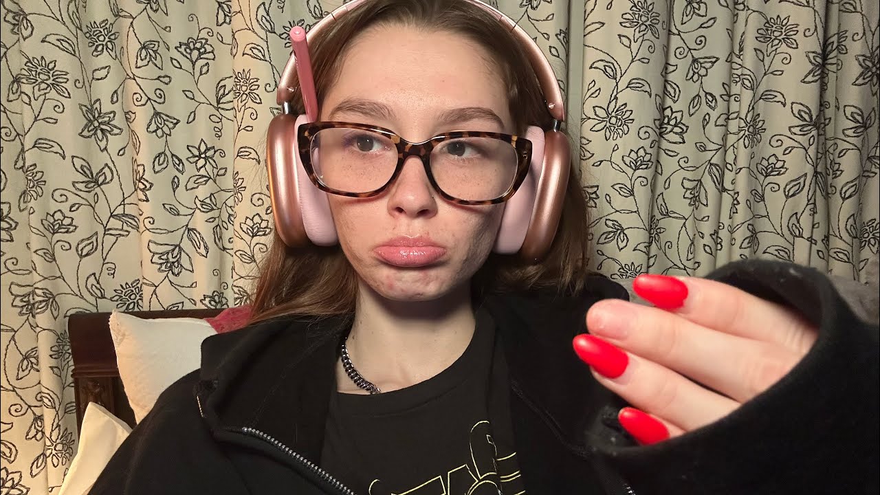 20 mins of asmr for sleep 💤 asmr for insomnia, mouth sounds,personal attention, 100% gain,no cover 😋