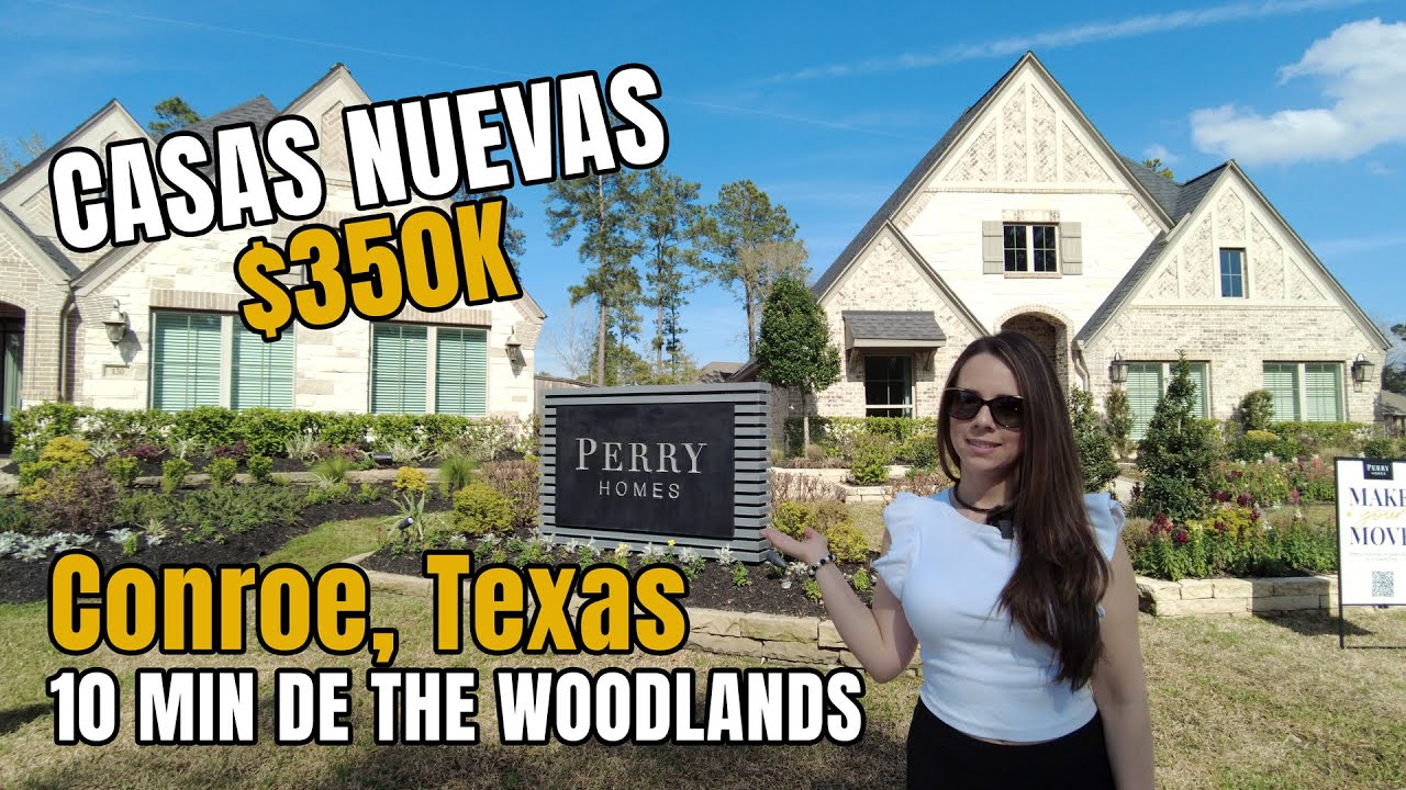 CASAS NUEVAS al norte de THE WOODLANDS - CONROE TX - PERRY HOMES