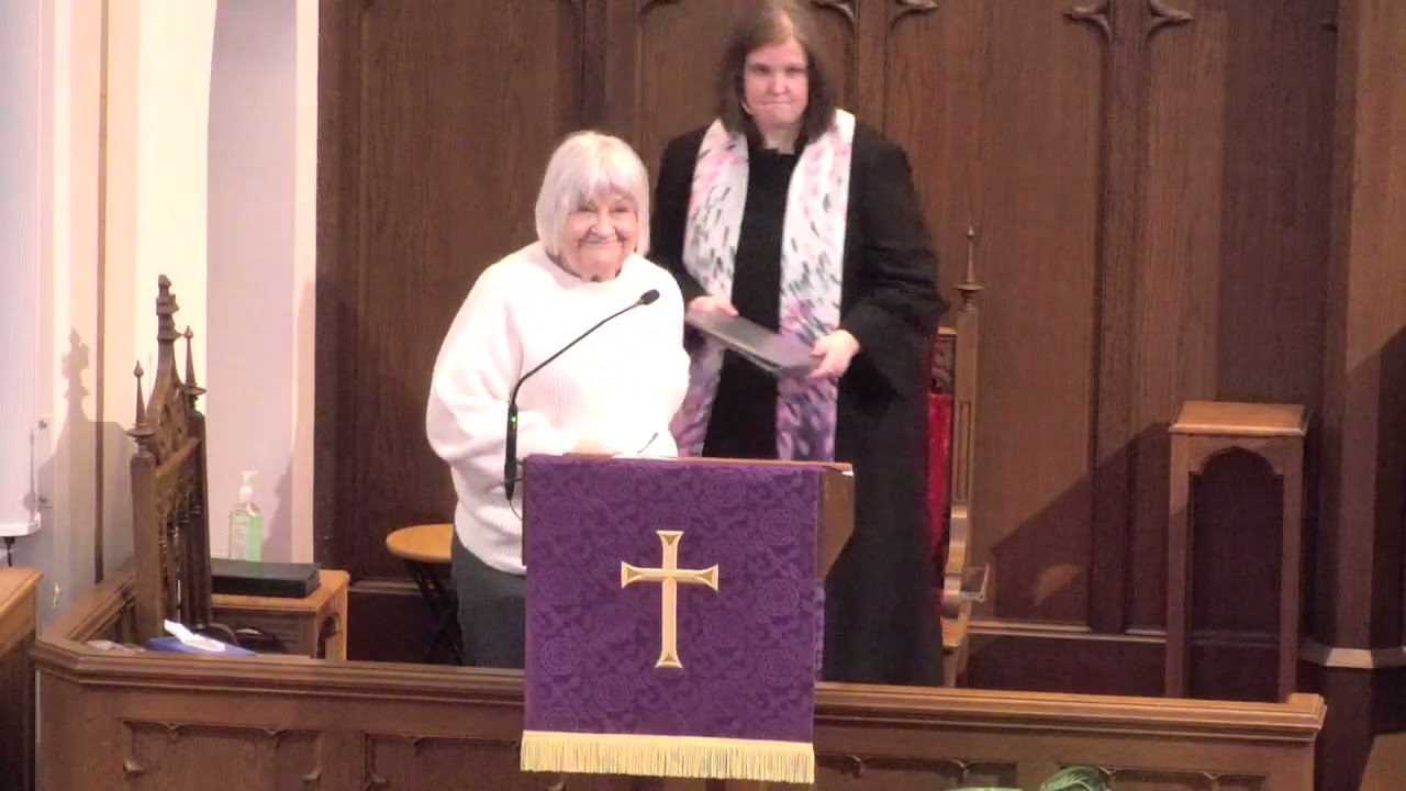 Sunday, March 1, 2026, Second Sunday of Lent, St. John's UCC, Monroe, WI