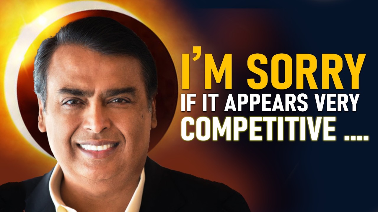 India's RICHEST Man Mukesh Ambani Leaves Audience Speechless