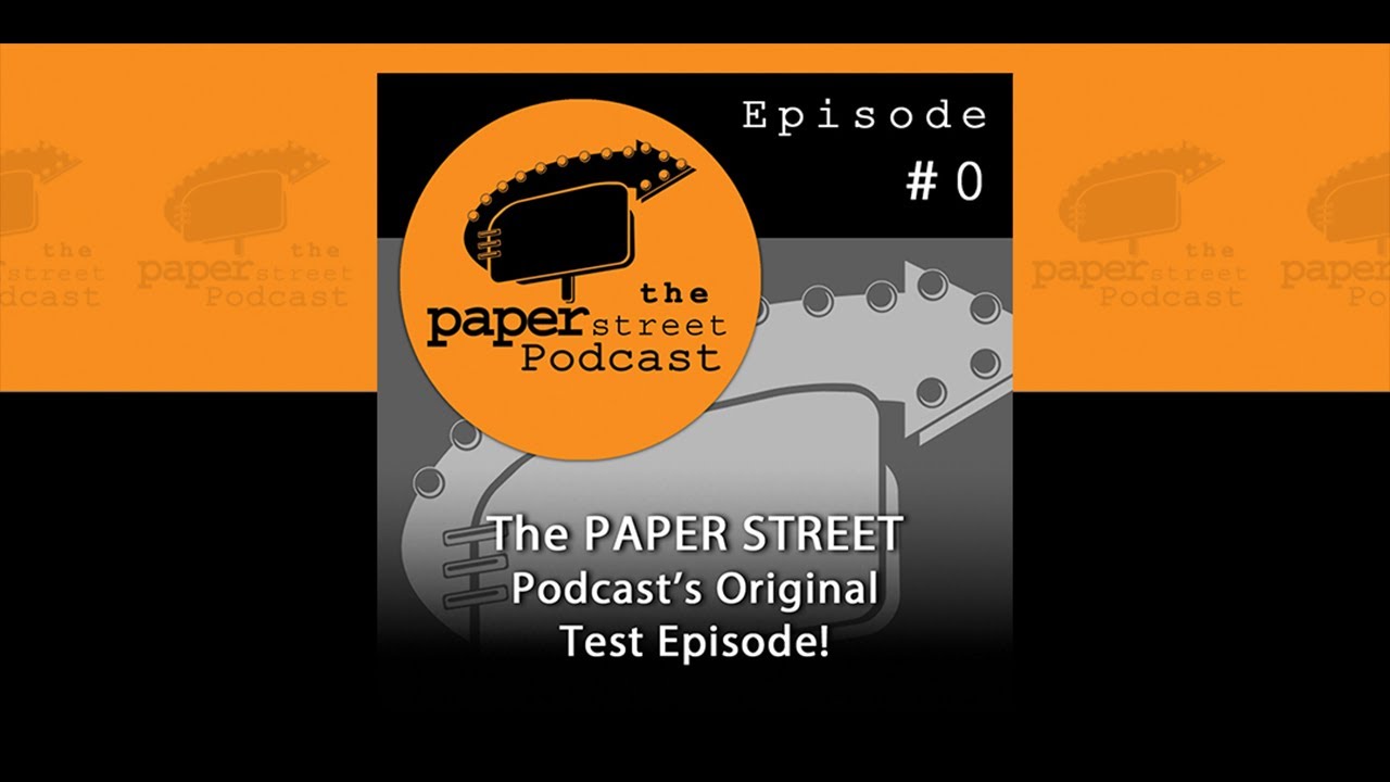 Episode 0 - The Original Test Show!