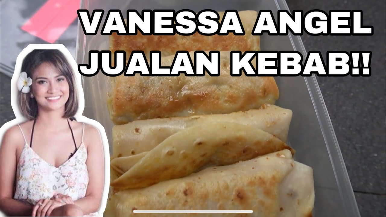 KEBAB DONAT VANESSA ANGEL REVIEW!!!