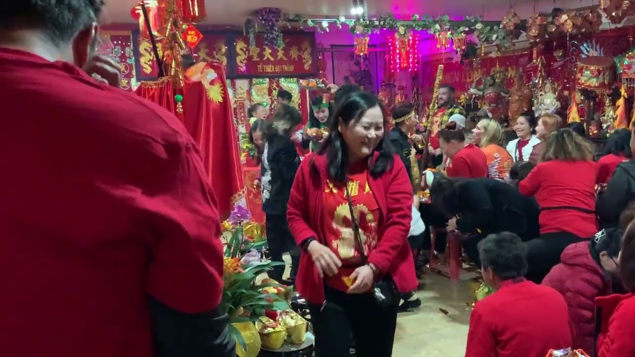 2-19-2026 天 龍 殿 Thiên Long Điện Appreciation Ceremony to Great Grandmaster 🥳Thai Thuong Lao Quan P-9