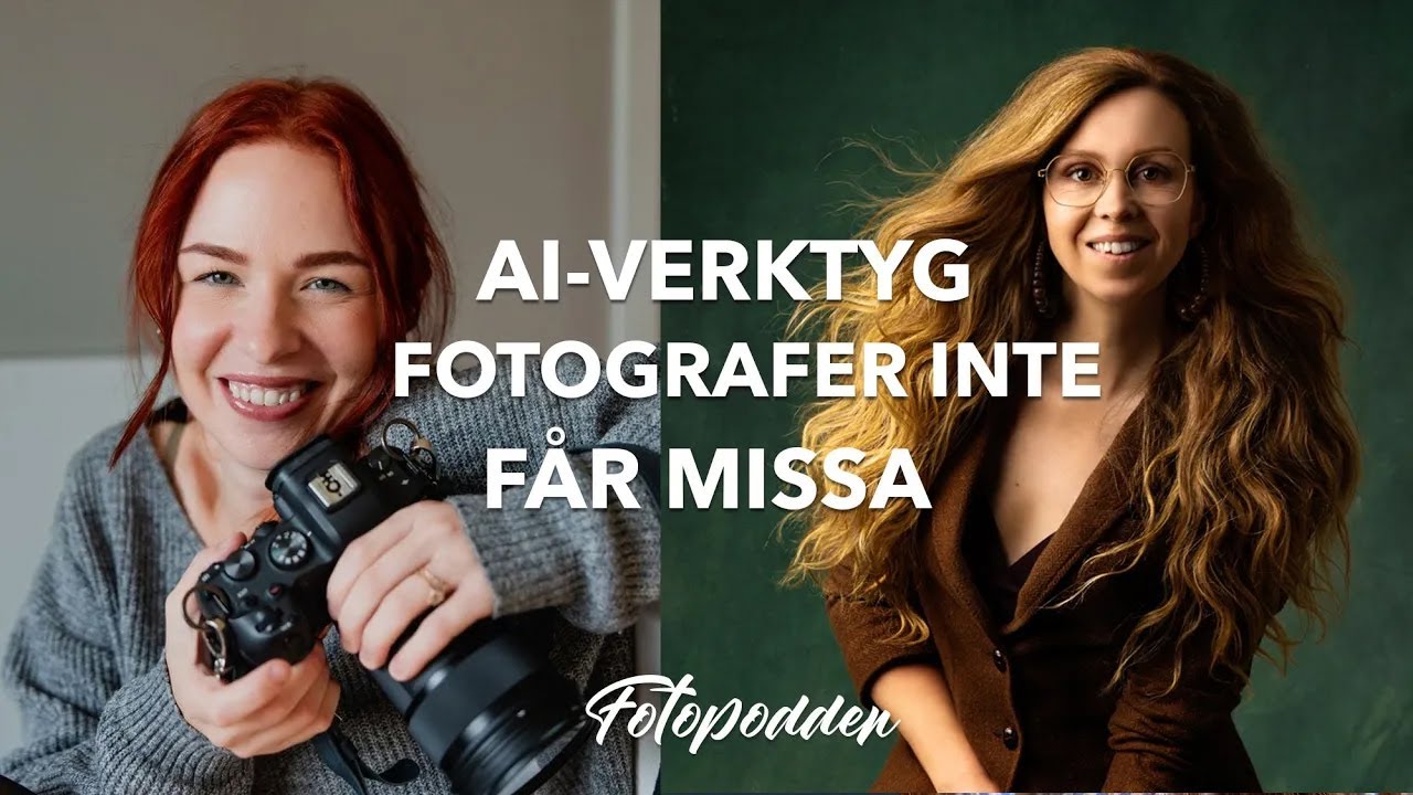 AI - katastrof eller verktyg för fotografer?