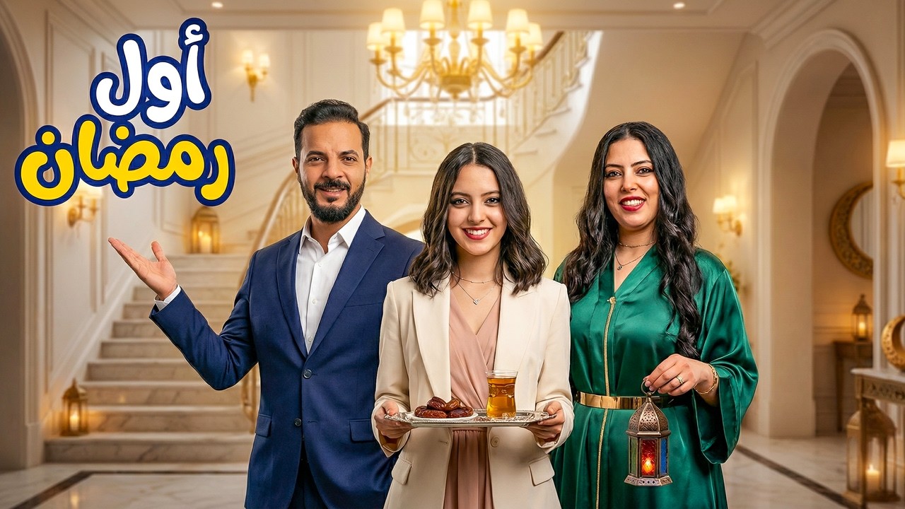 جولة في بيتنا الفخم في اسطنبول 🏡 اول يوم رمضان 🌙
