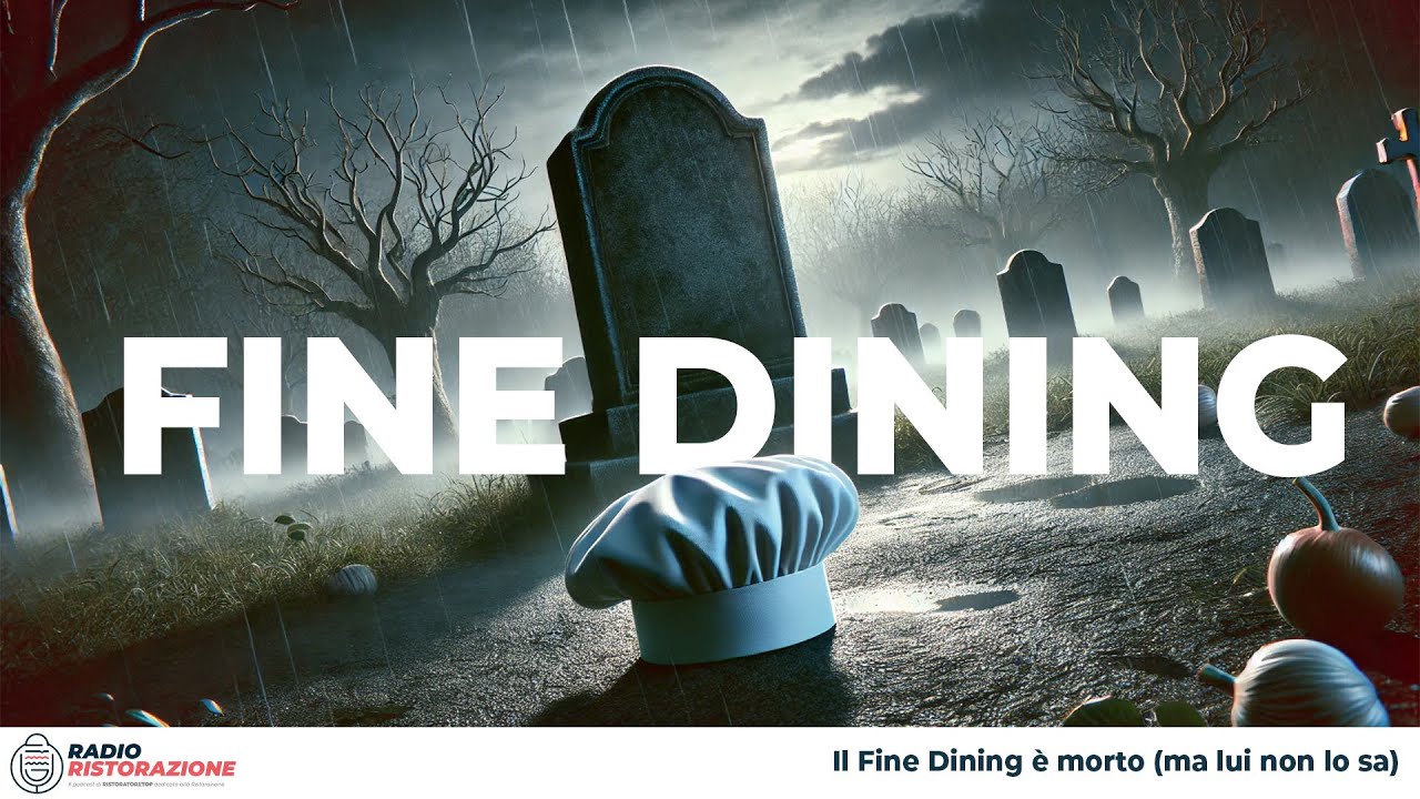 Il Fine Dining è morto (ma lui non lo sa)