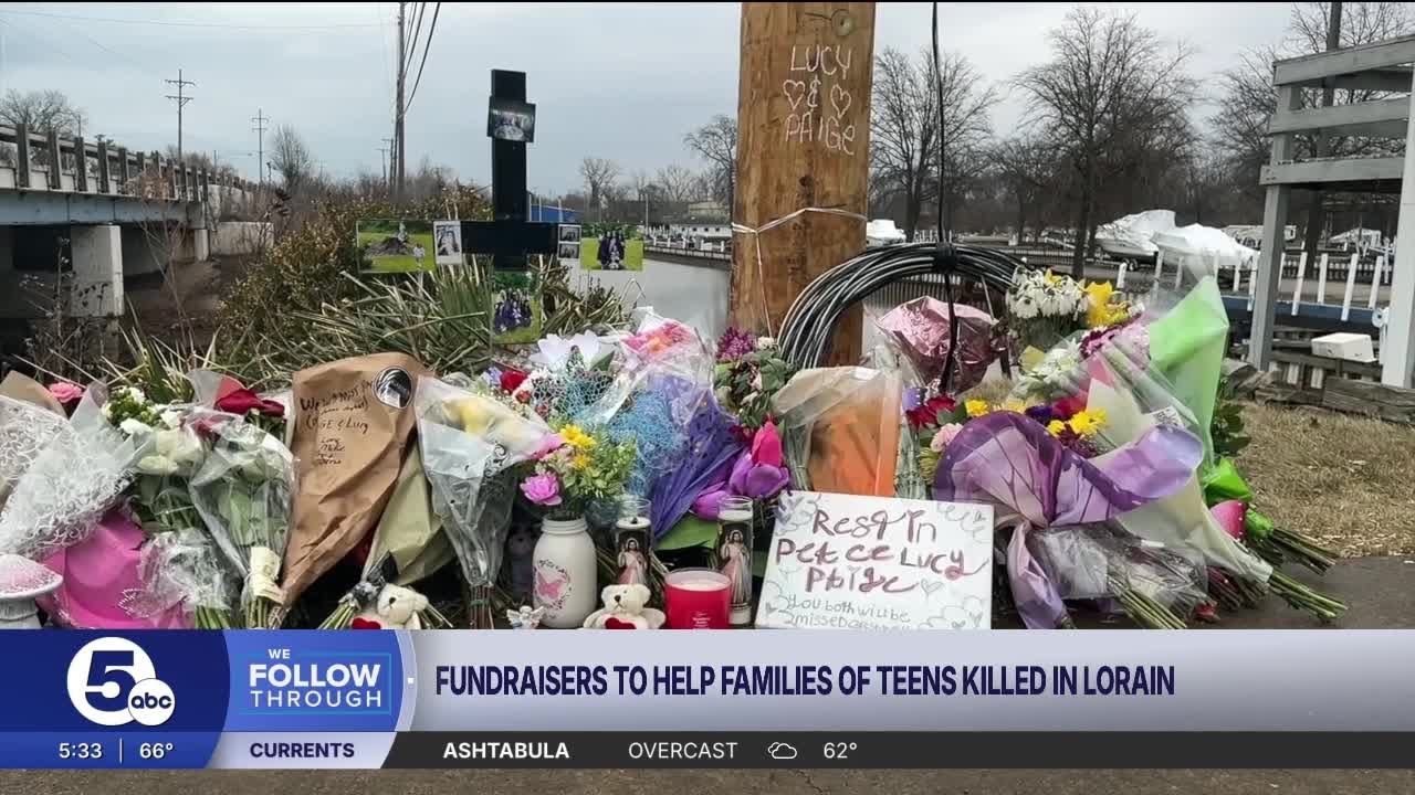 'We're devastated.' Lorain community rallies and fundraises for teen crash victims