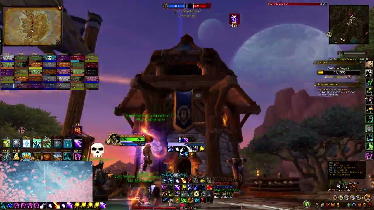 random epic bg - ashran