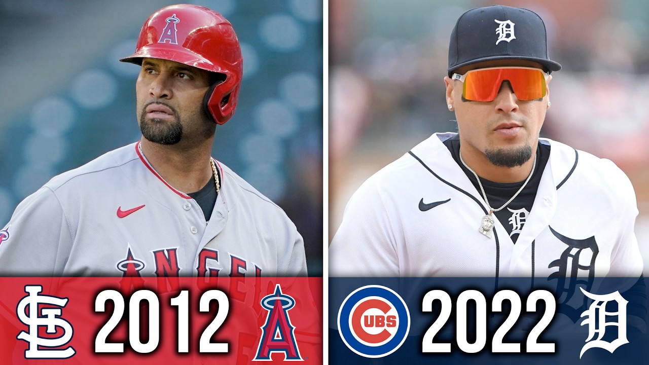 WORST MLB Free Agent Signings Every Year Since 2000