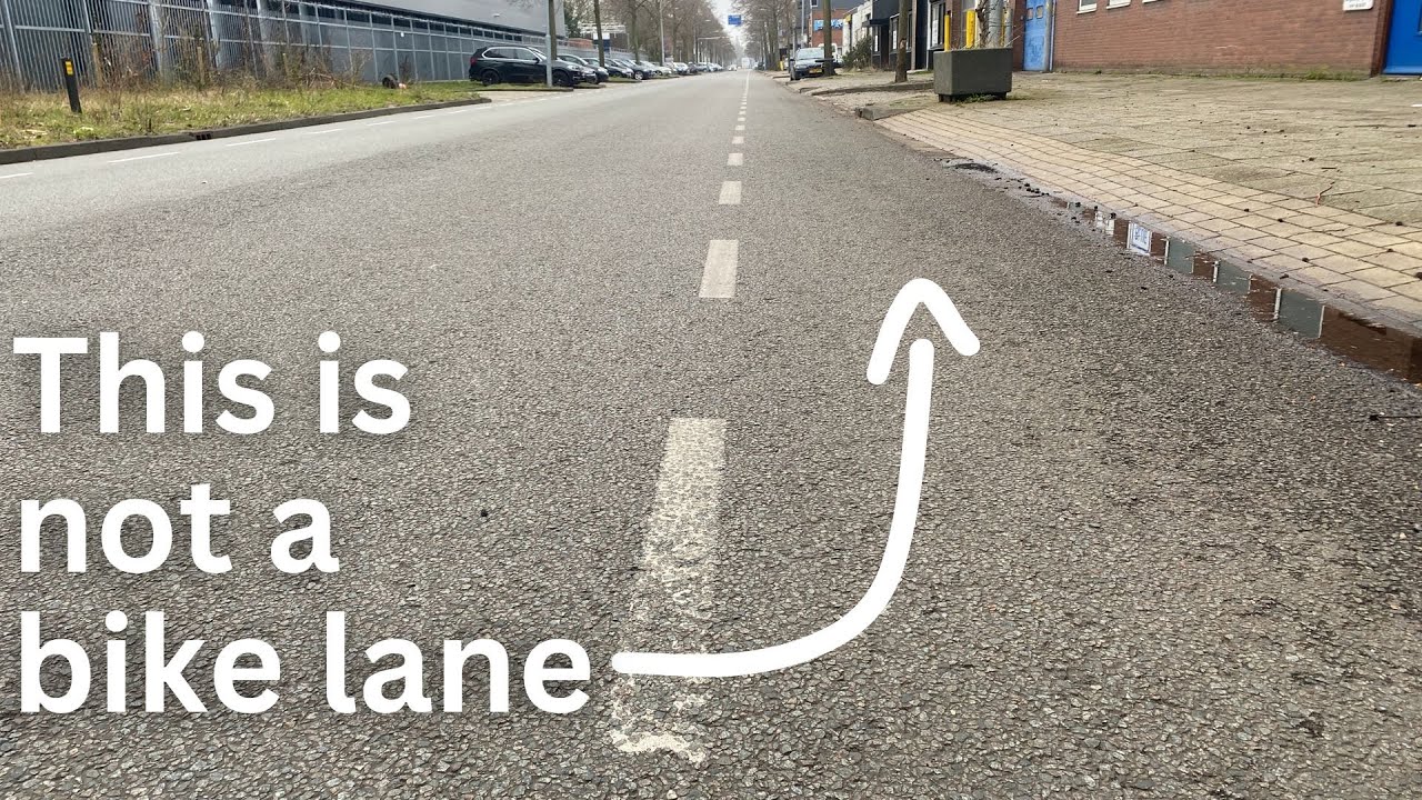 Why You Shouldn't Cycle Here
