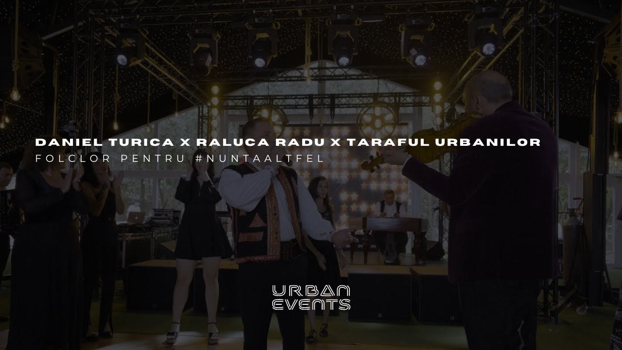 Taraful Urbanilor #NuntaAltfel | Daniel Turica | & | Raluca Radu |