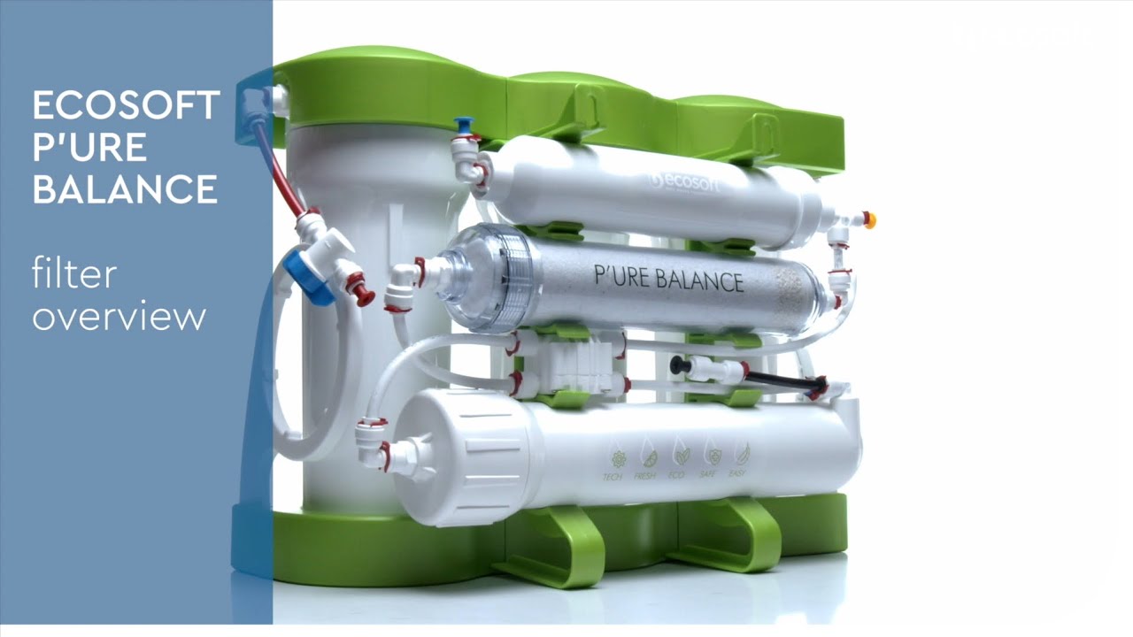 Ecosoft P`URE Balance filter overview