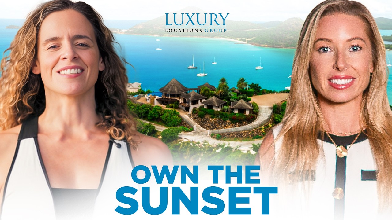 $7.2M Caribbean Villa With a Sunset That Feels Unreal | Reeds Point, Jolly Harbour