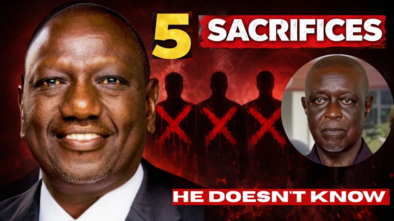 The 5 People Ruto Will SACRIFICE in 2026 to Save His Presidency