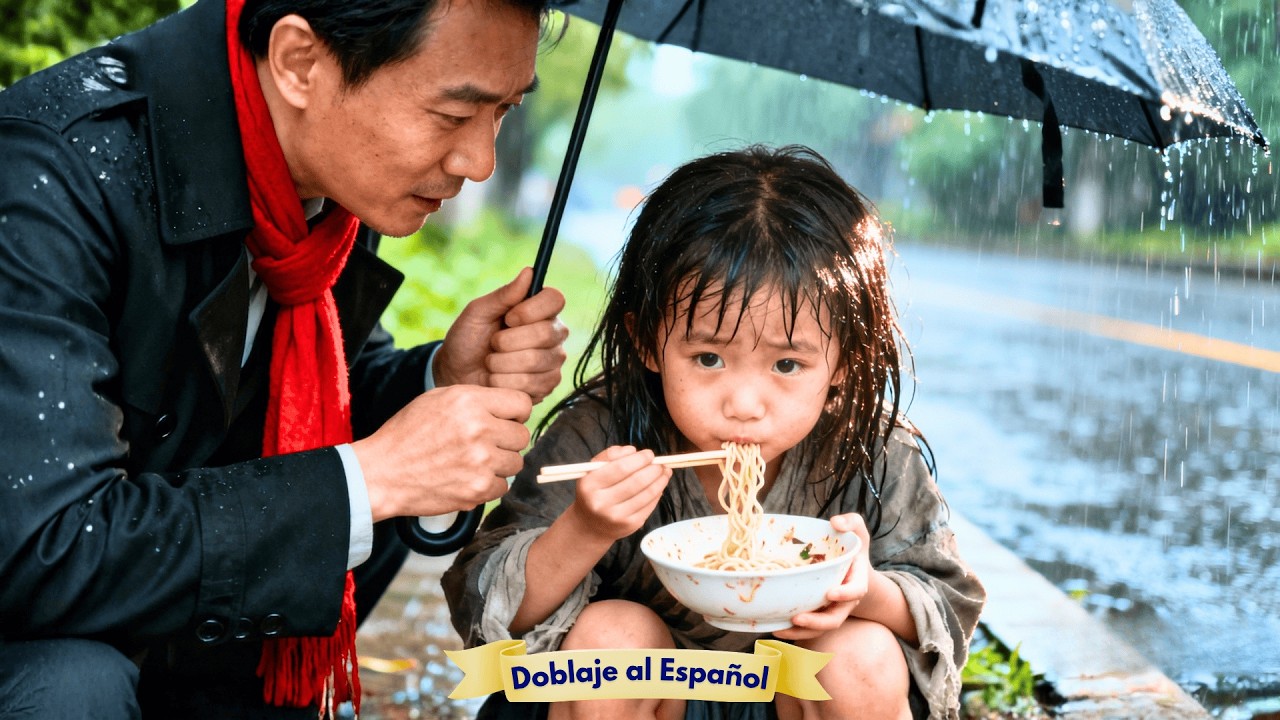 Le dio fideos a una ni&ntilde;a pobre. &Eacute;l lo perdi&oacute; todo, &iexcl;y ella vuelve con billones a pagarle!