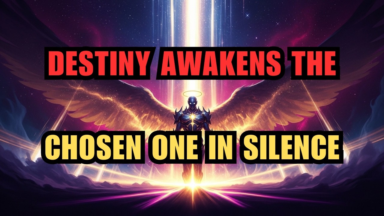 Chosen Ones: Destiny Awakens You in Silence – The Hidden Signs Your Spiritual Journey Begins