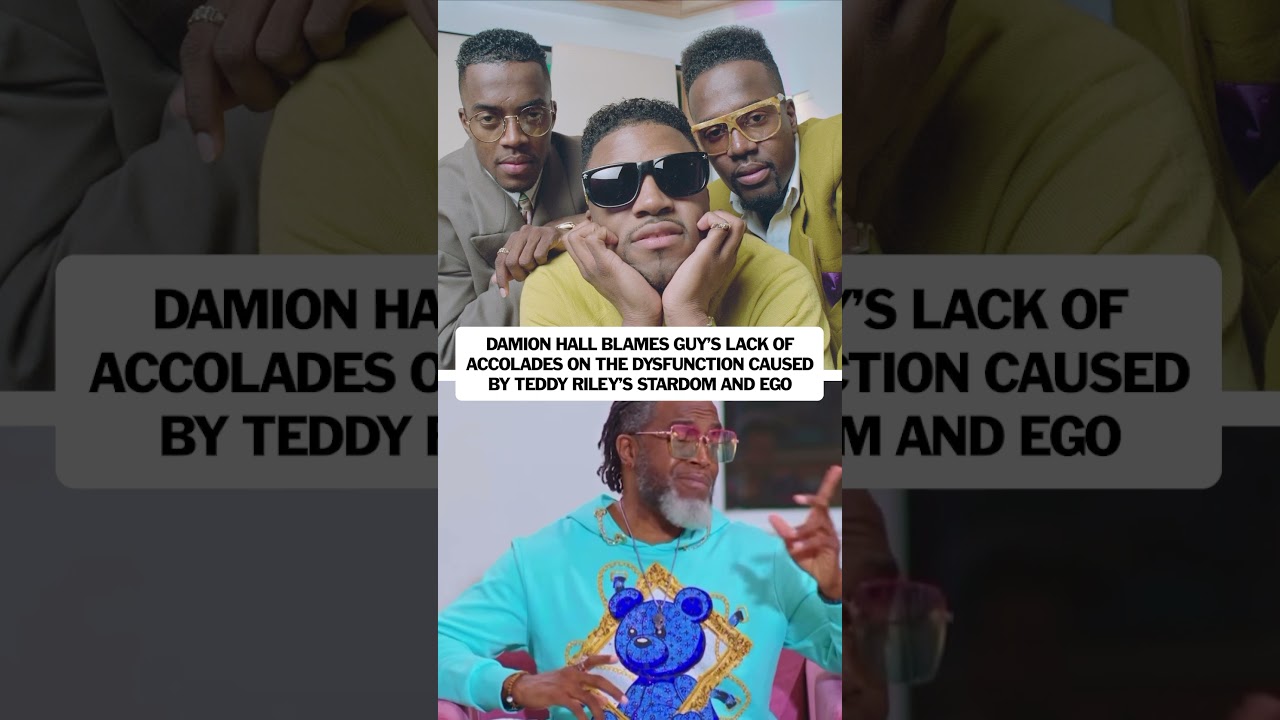Teddy Riley&rsquo;s success & issues with Gene Griffin caused Guy to split in 1992. They&rsquo;ve reunited since