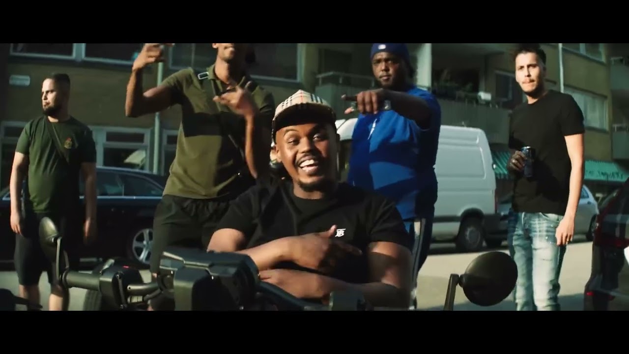 Sticky x Guleed - Rush Hour Osläppt (unoffical music video)