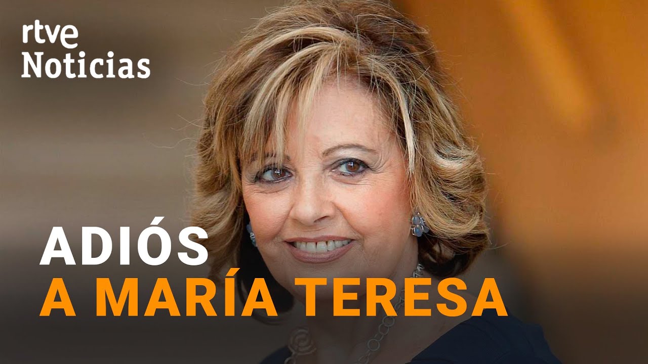 MARÍA TERESA CAMPOS: FALLECE la PERIODISTA a los 82 AÑOS por INSUFICIENCIA RESPIRATORIA | RTVE