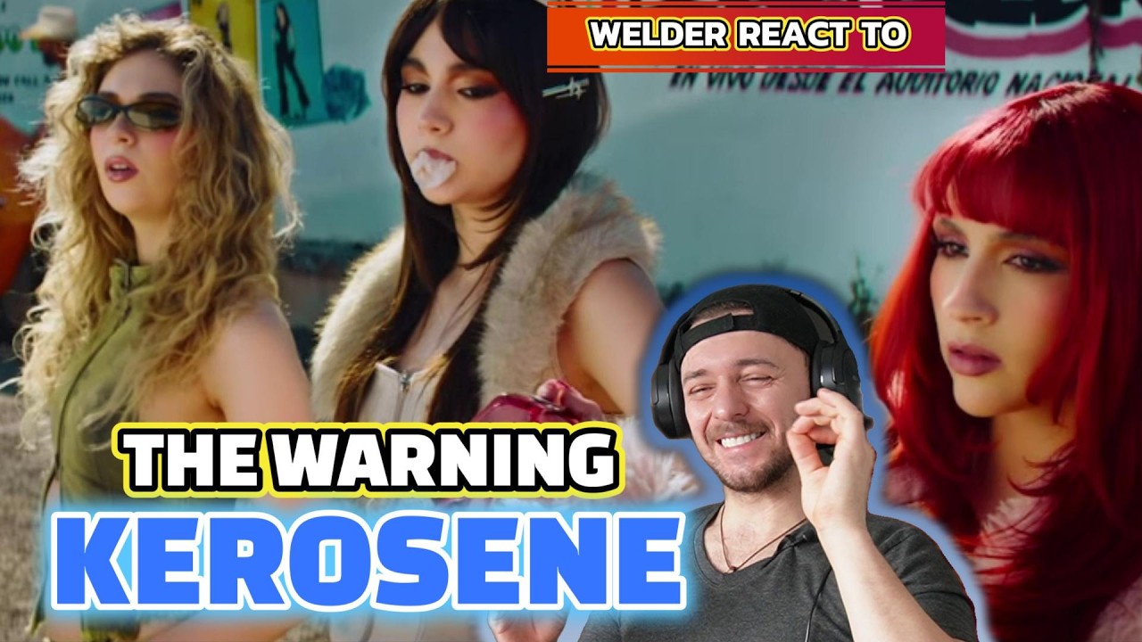 WELDER REACTS TO THE WARNING – KEROSENE | THIS SONG GOES HARD