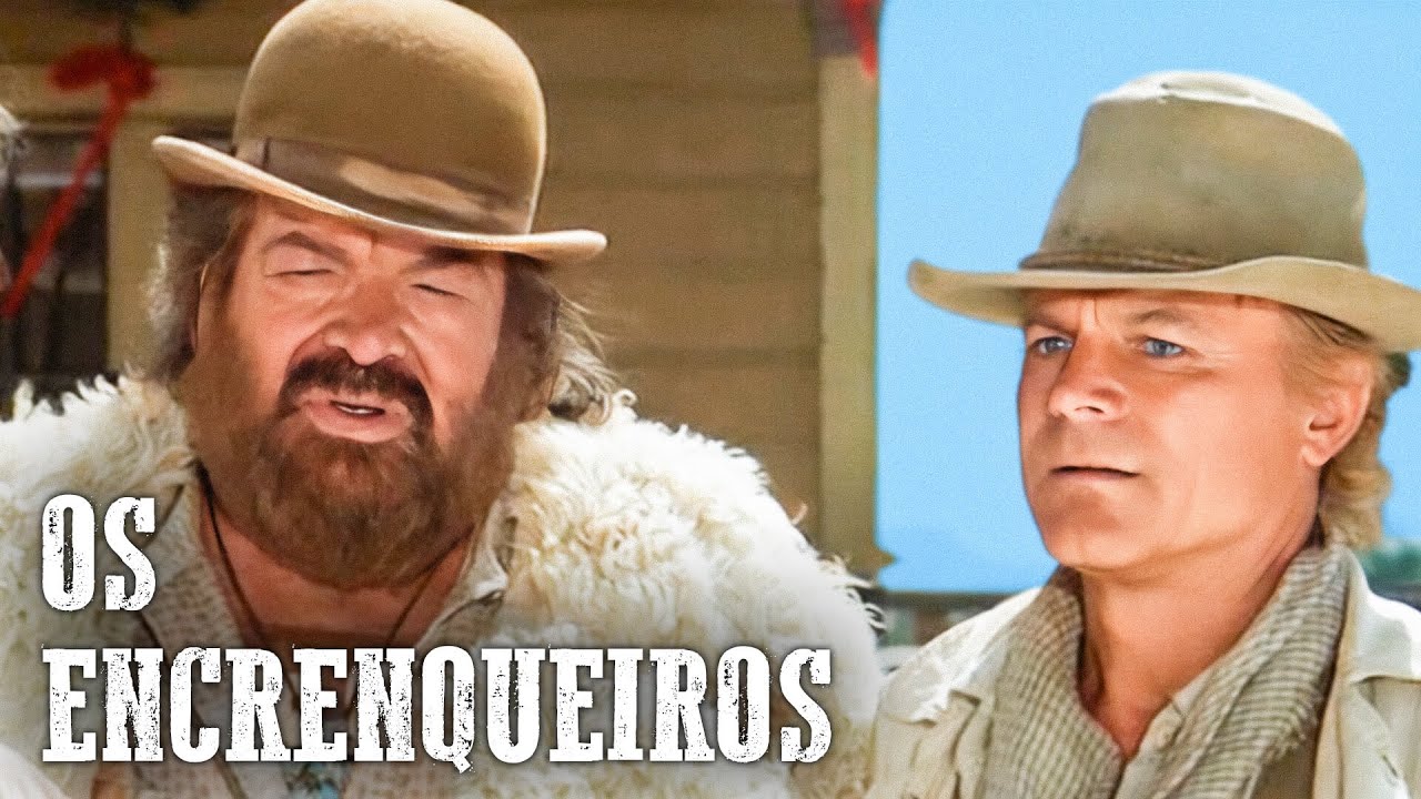 Os Encrenqueiros | Bud Spencer | Dublado | Terence Hill