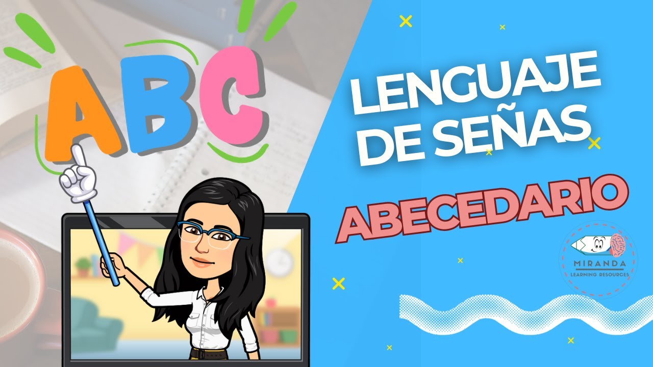 Abecedario lenguaje de señas Puerto Rico