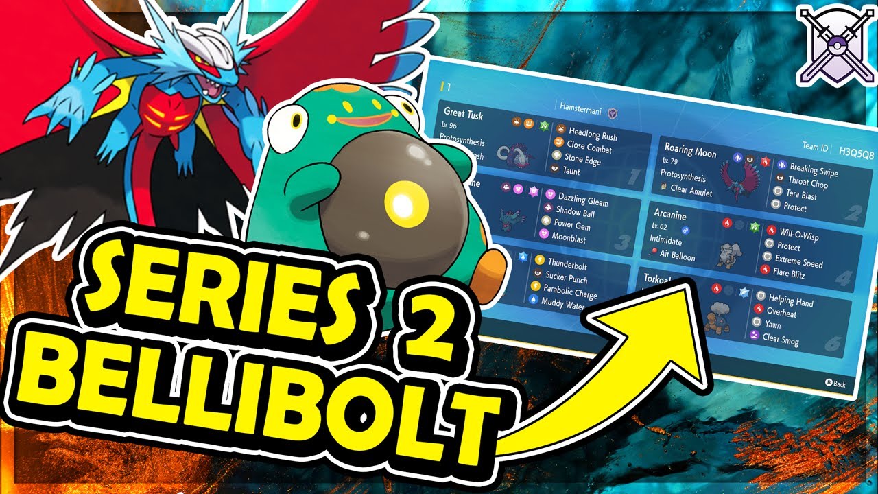 Zap Your Opponents with This Winning VGC 2023 Bellibolt Team Build!