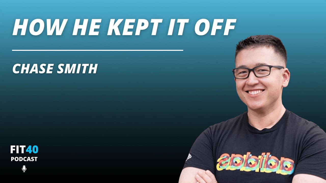 How He Lost 100 Pounds and Kept It Off After Years of Failed Diets w/ Chase Smith