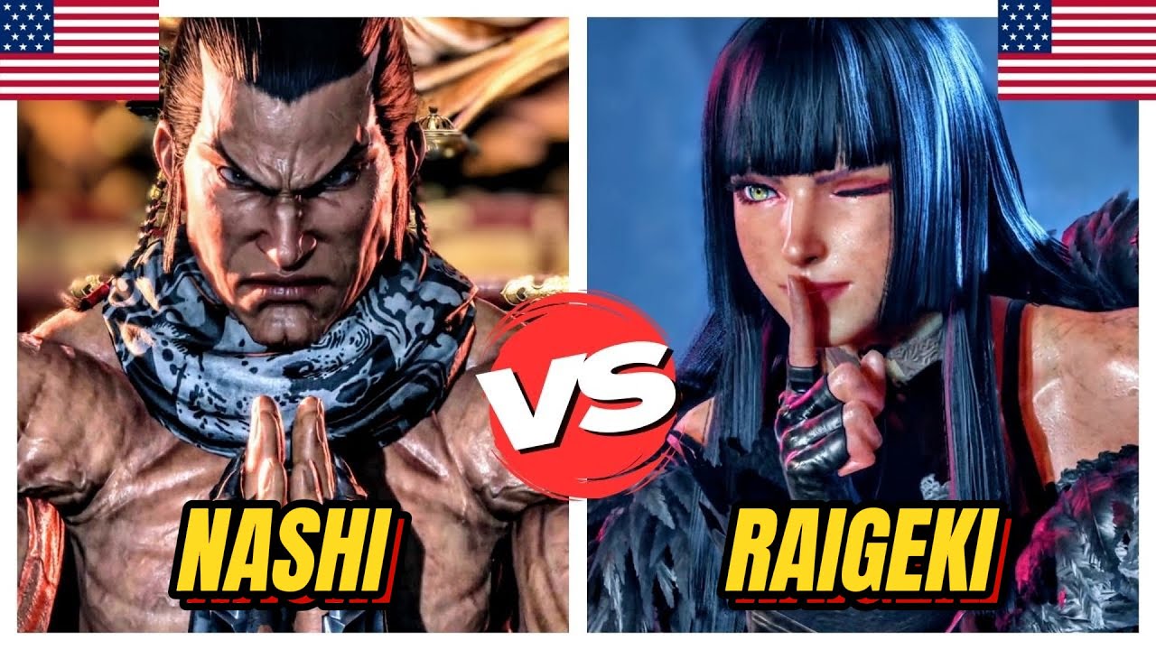 Tekken 8 ▰ NASHI (Feng) Vs RAIGEKI (Lili) ▰ Ranked Matches!